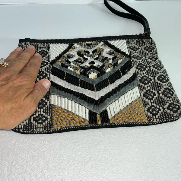 Lucky brand beaded clutch - Image 2