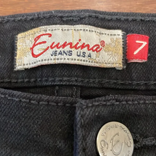 Eunina black blue jeans - Image 2