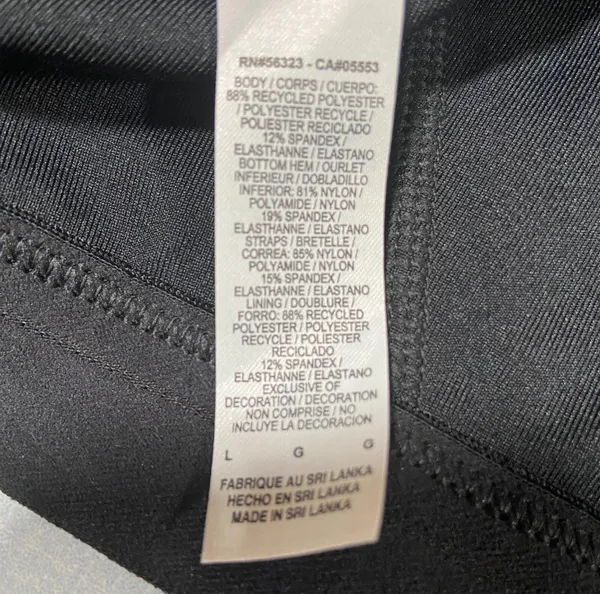 NWT Nike Black Sports Bra - Image 8