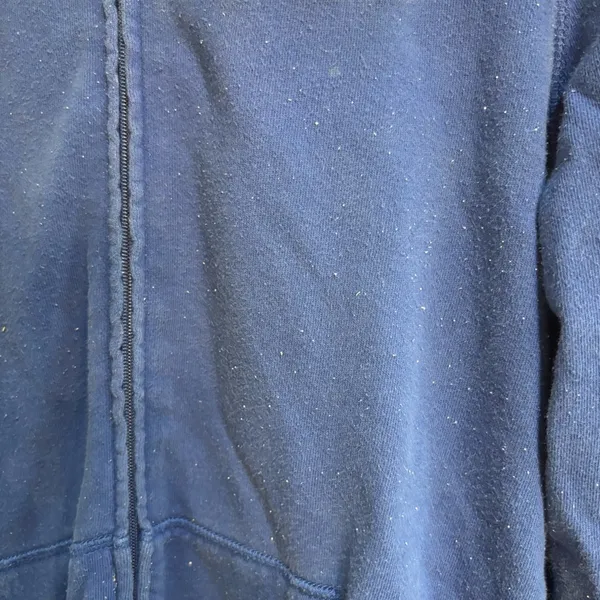 E5 College Classics womens Florida Gators full zip sequins jacket blue L Size L - Image 3