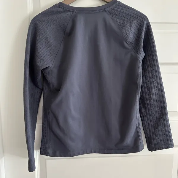 All in Motion Fleece Lined Top Gray Size XL 14 - Image 8