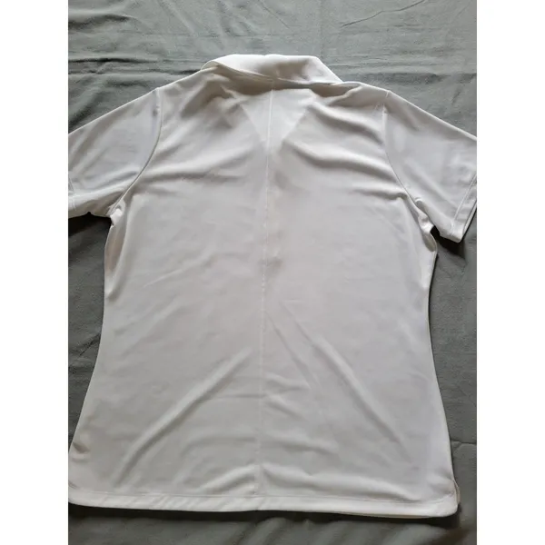 Womens Nike Golf Polo Shirt Size X Large Dri-Fit White New Not Tags - Image 5