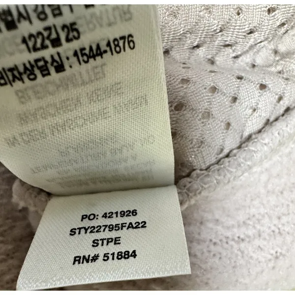 Patagonia Retro Pile Fleece Jacket Shroom Taupe Women's Size XL‎ - Image 12