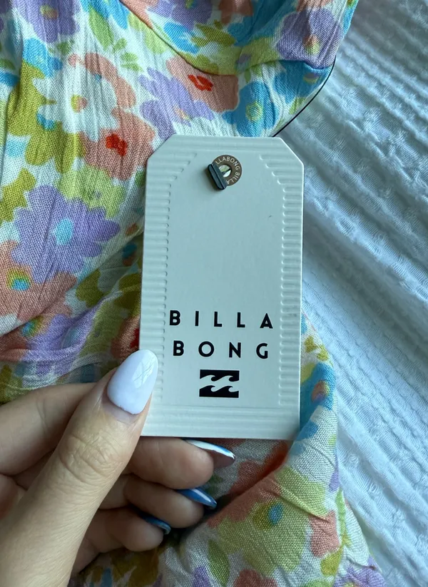 Billabong Dress Floral - Image 5