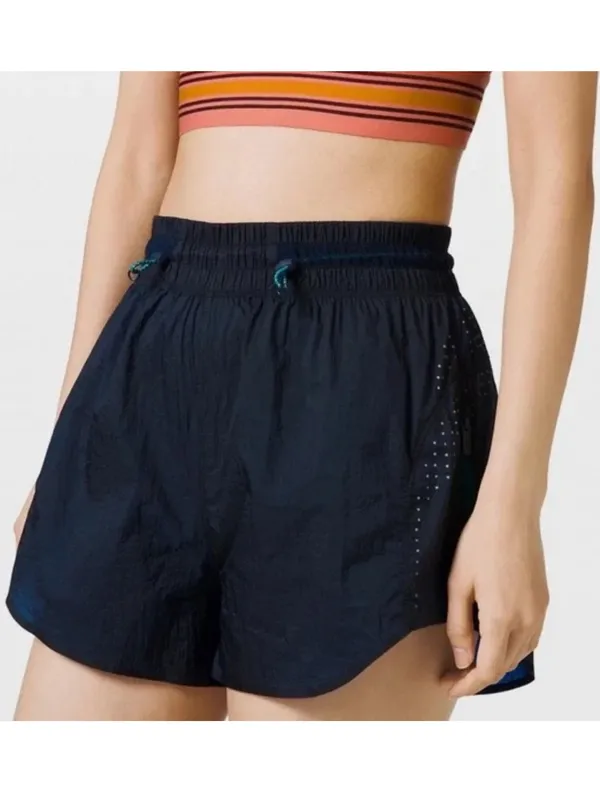 Lululemon x Roksanda Running Shorts True Navy Reflective - Image 2