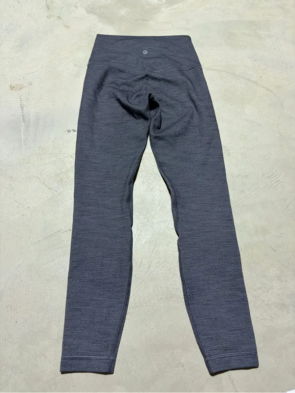 Lululemon align pant II heathered herringbone leggings 4 - Image 3