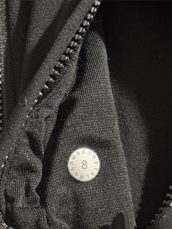 Lululemon Hooded Define Jacket Nulu Bodycon Lightweight Size 8 - Image 4