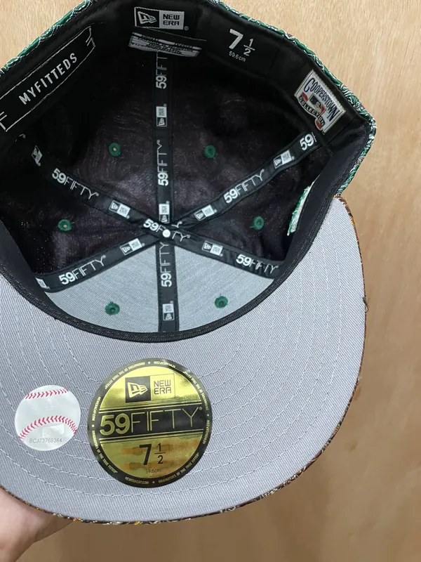 New Era Myfitteds elite series Oakland Athletics 59fifty size 7 1/2 brand new in store exclusive - Image 6