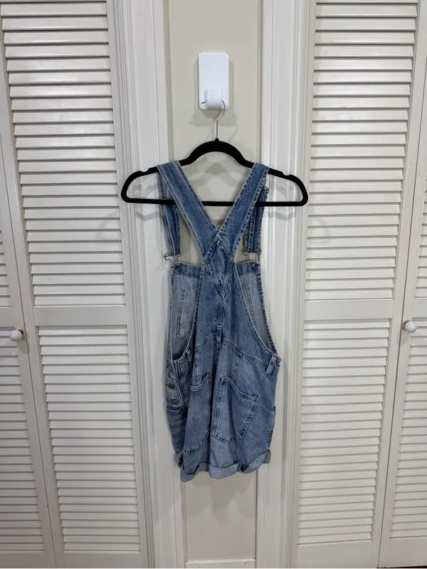 Free people Ziggy shortall overalls - Image 6