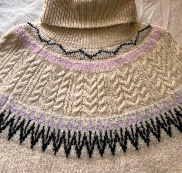 A New Day Turtleneck Sweater for Women size M - Image 4