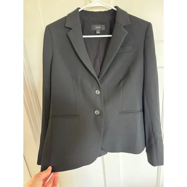 J.Crew black Parke blazer size 8 - Image 3