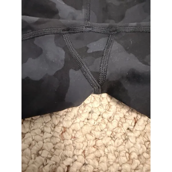 Lululemon Wunder Train High Rise Crop 21 Heritage 365 Camo Deep Coal Multi Sz‎ 4 - Image 11