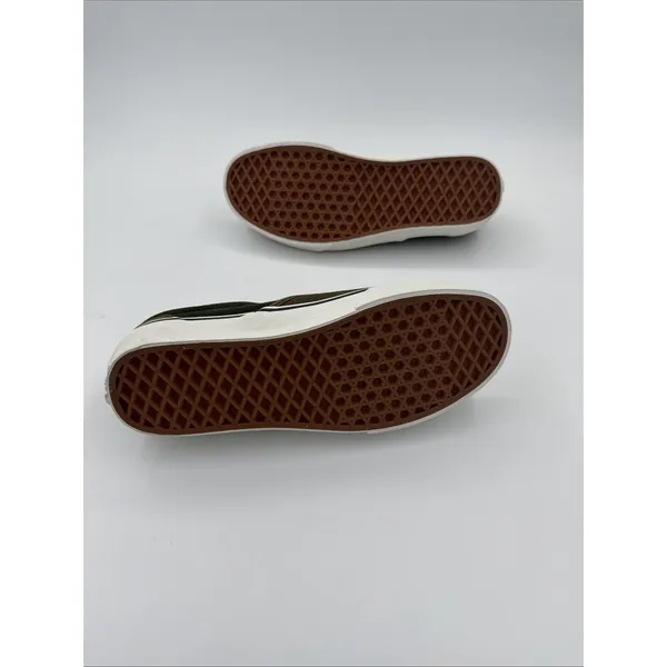 Vans Classic Slip-On Sherpa Kangaroo Women's 8.5 Men's 7 Brown Sneakers - Image 7