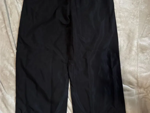 Women’s Wide Leg pants Black Size M - Image 2