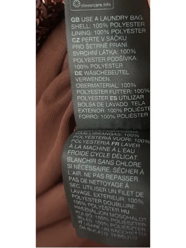 & Other Stories Strappy Sequin Midi Dress Women’s Size 0 Cocktail Party Evening - Image 9