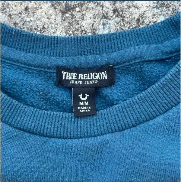 True Religion Crewneck Buddha - Image 4