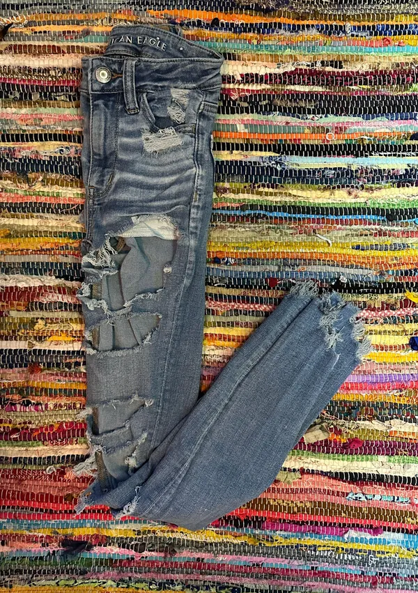 American Eagle Outfitters Next Level Stretch Jeans - Image 2