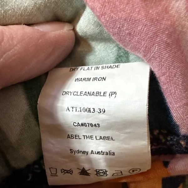 Anthropologie Abel The Label Tropical Leonard Dress XS‎ - Image 7