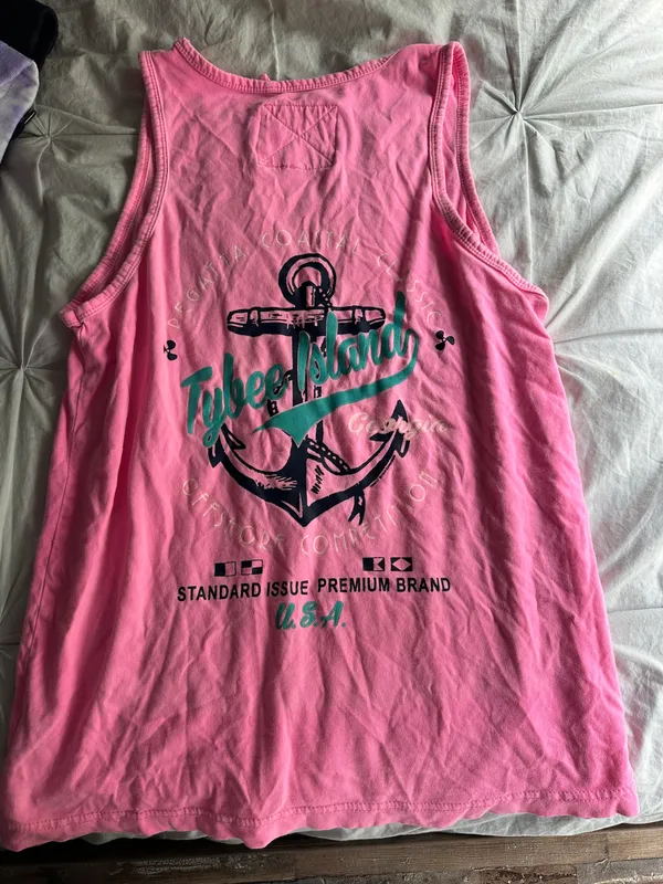 Tybee Island Tank Top Size M - Image 2