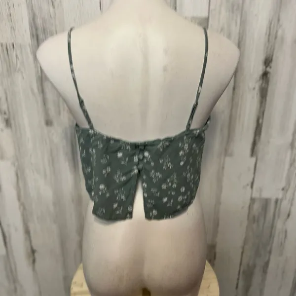 Green tank top Green Size M - Image 3