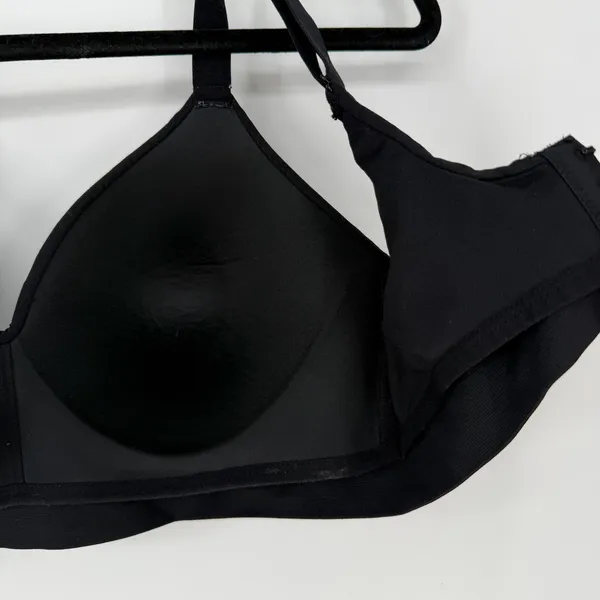 Truekind Supportive Comfort Wireless Shaping Bra Black Womens XL Seamless - Image 5