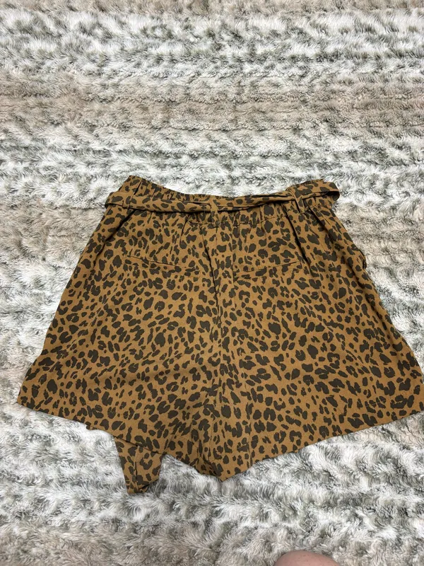 A New Day Cheetah print shorts - Image 4