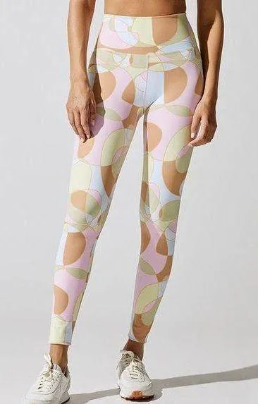 Beach Riot Piper Leggings in Waikiki Wave - Image 4