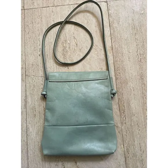 INAKI SAMPEDRO Menora Leather Purse‎ Green - Image 3