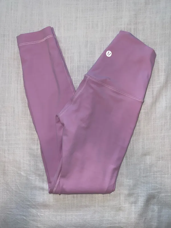 Lululemon Leggings 25” High Rise - Image 2