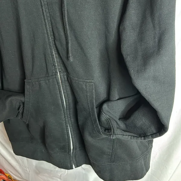 Universal Studios Resort Marvel Spiderman Full Zip Hooded Hoodie Jacket size 3X - Image 4