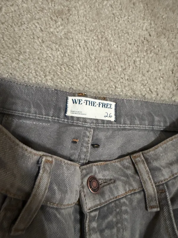 Free People Barrel Jeans - Image 2