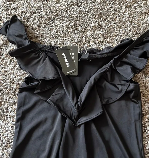 Express Black Bodysuit - Image 4