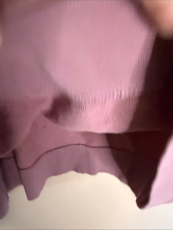 H&M Mauve Crewneck Sweatshirt - Image 4