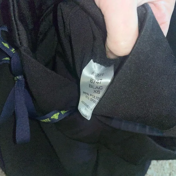 Xs activate scrub pants Black - Image 2