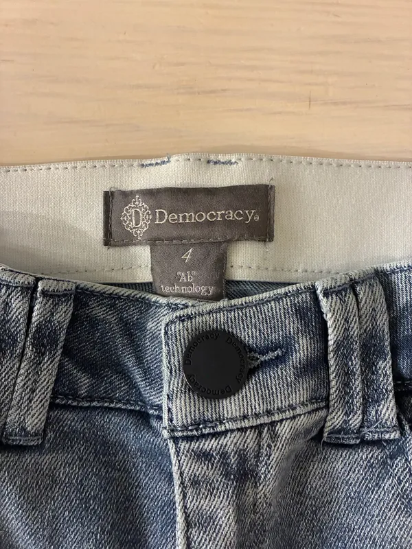 Democracy Cropped Jeans Ab Technology 4 - Image 3