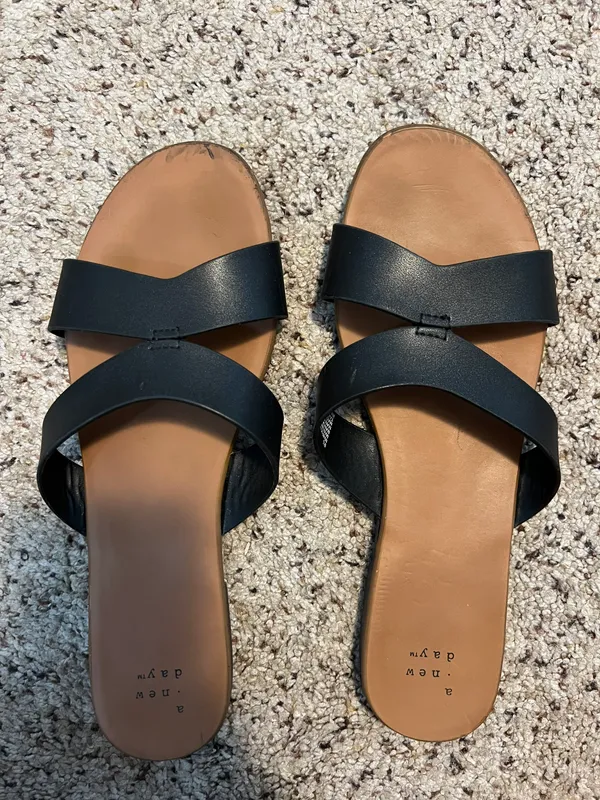 Target Black Sandles - Image 2