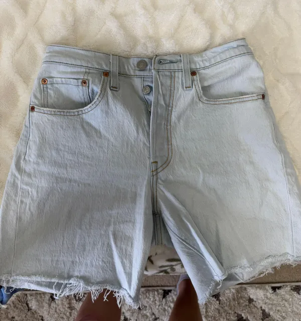 Levi’s 501 Shorts Long - Image 6