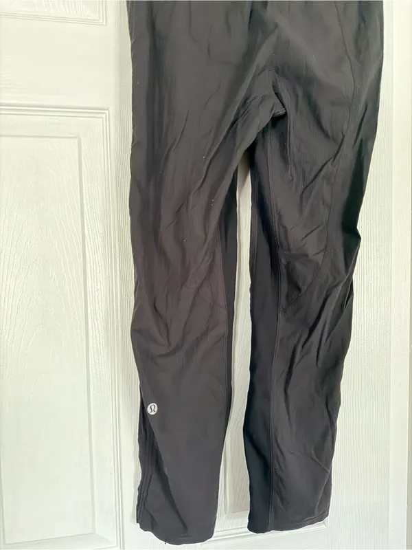 Lululemon Black Dance Joggers Elastic Waist - Image 6