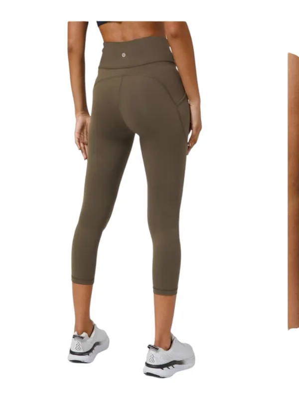 Lululemon Invigorate High-Rise Crop 23" 8 - Image 2
