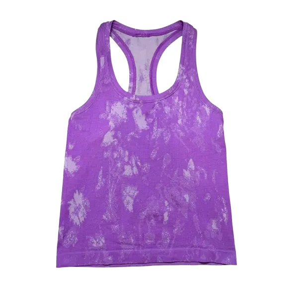 Lululemon Swiftly Tech Racerback Tank Top 2.0 *Race Shadow Bloom Moonlit Magenta - Image 2