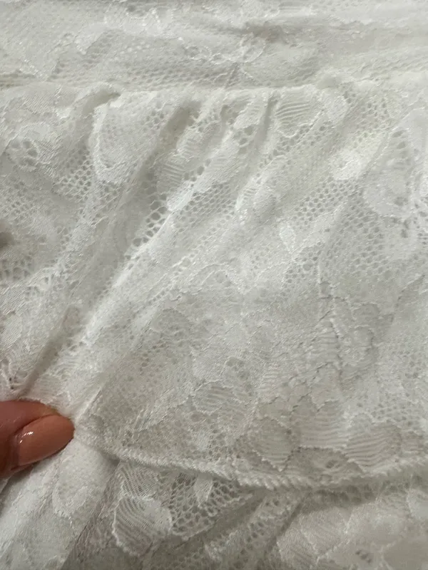Lace Skort/ Skirt White - Image 2