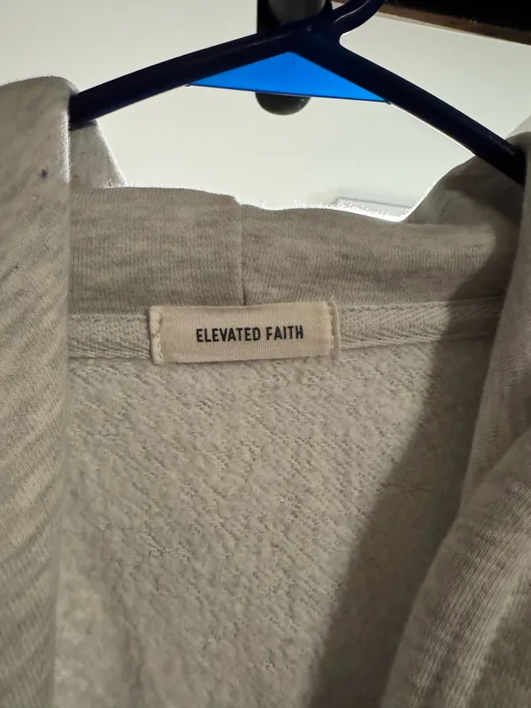 Elevated Faith Hoodie - Image 3