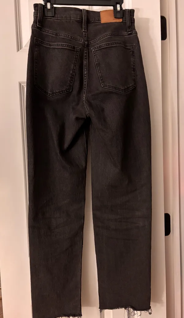 Perfect Vintage Straight Madewell Jeans - Image 2