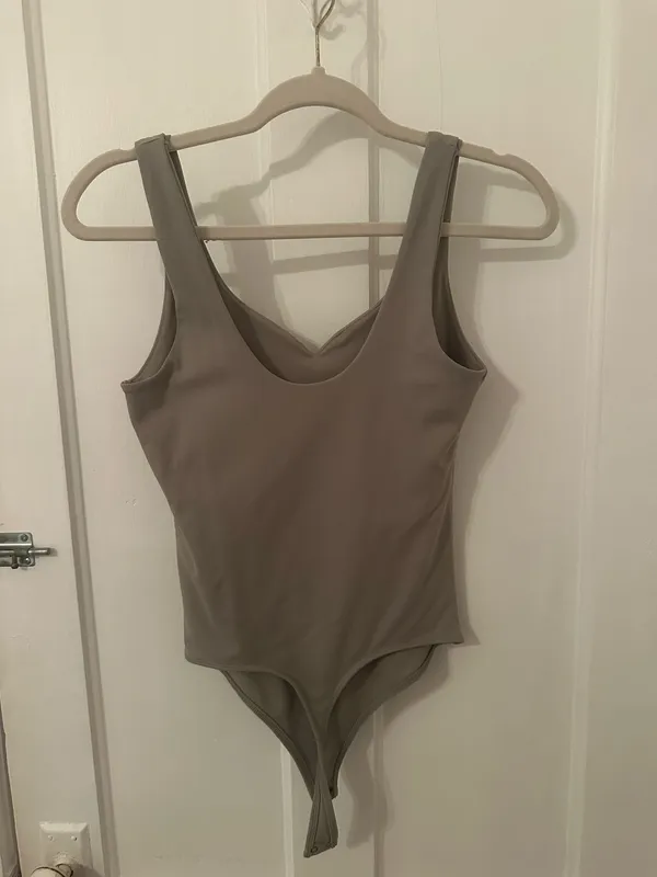 Abercrombie Bodysuit Olive Green - Image 3