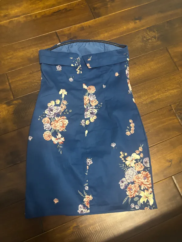 Hello Molly Mini Dress Floral - Image 2