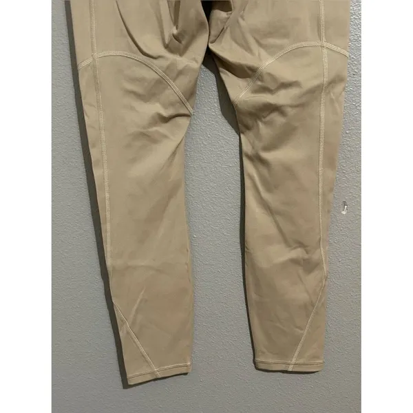 Fabletics Motion 365 Neutral Nude Mesh Pocket 7/8 Leggings Women’s Size Medium - Image 7