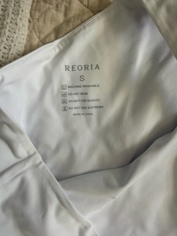 White Bodysuit - Image 2
