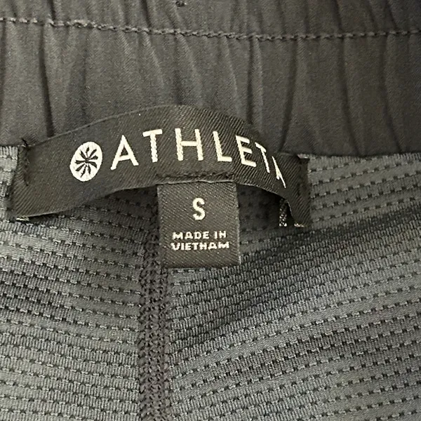 Athleta Charcoal and Black Performance Skort‎ Size Small Golf Pickleball - Image 5