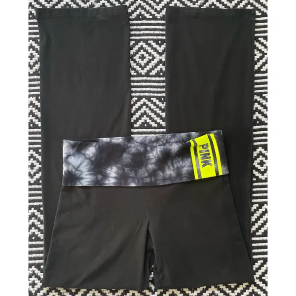 PINK Victoria’s Secret Y2K Yoga Pants - Image 14