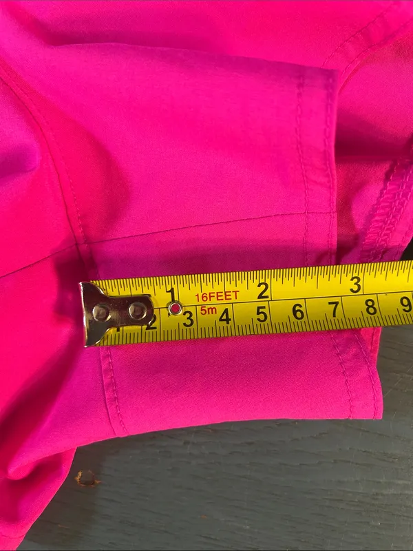 GapFit Women's Size XL Hot Pink Active Running Shorts w/Built In Underwear - Image 7